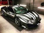 Ferrari 488 Pista by Dutchman's Car Care Clinic 2019 года (UK)